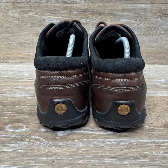 Timberland Mount Shasta Brown Leather Performance Oxfords Men's Size 11 - Picture 3 of 7